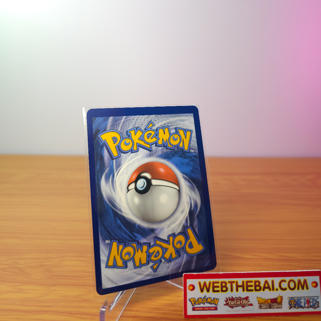 🌟CHÍNH HÃNG🌟 Thẻ Bài Pokemon Sandile - 216/198 Illustration Rare Scarlet & Violet Tiếng Anh