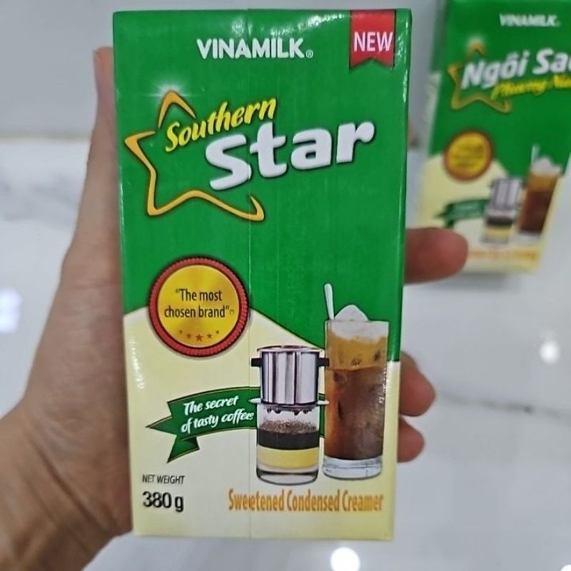 Sữa đặc có đường Ngôi sao phương nam 380g