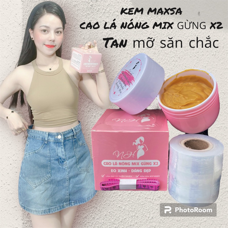 Cao lá Nóng Mix Gừng x2