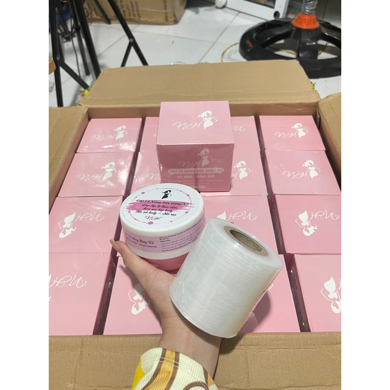 Cao lá Nóng Mix Gừng x2