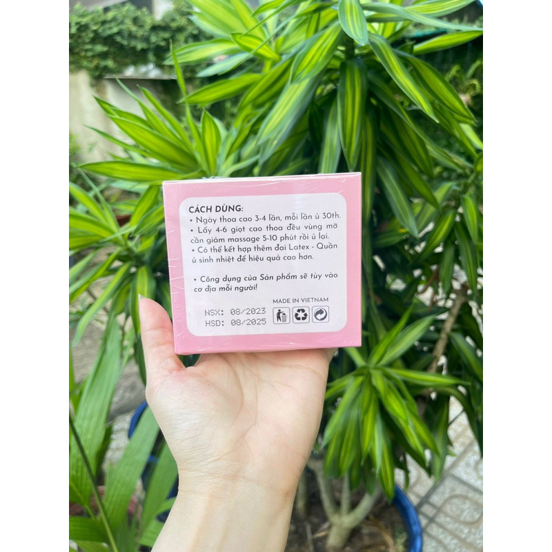 Cao lá Nóng Mix Gừng x2