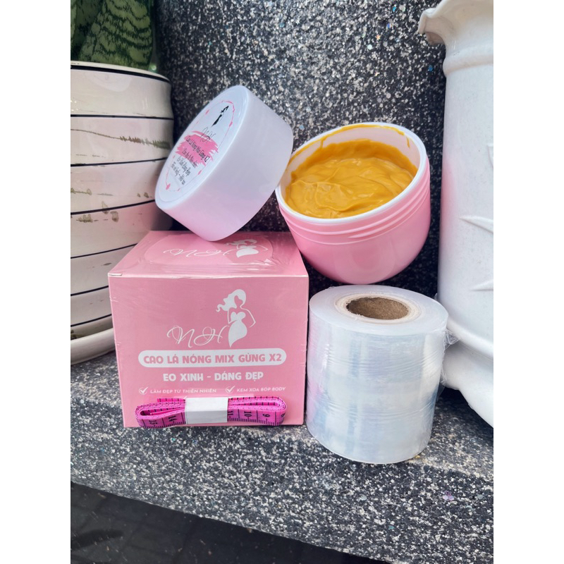 Cao lá Nóng Mix Gừng x2