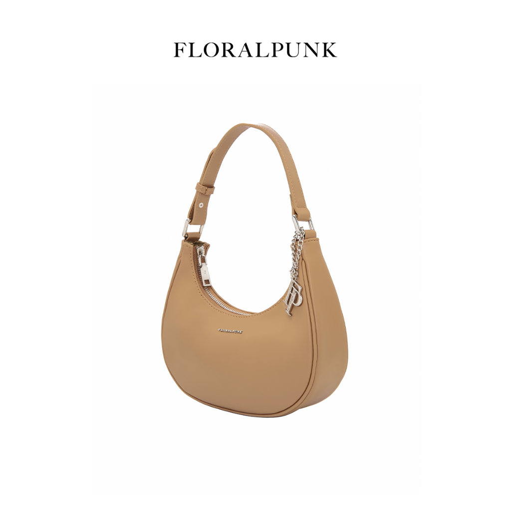 Túi xách Floralpunk Amar Hobo Bag - Mocha