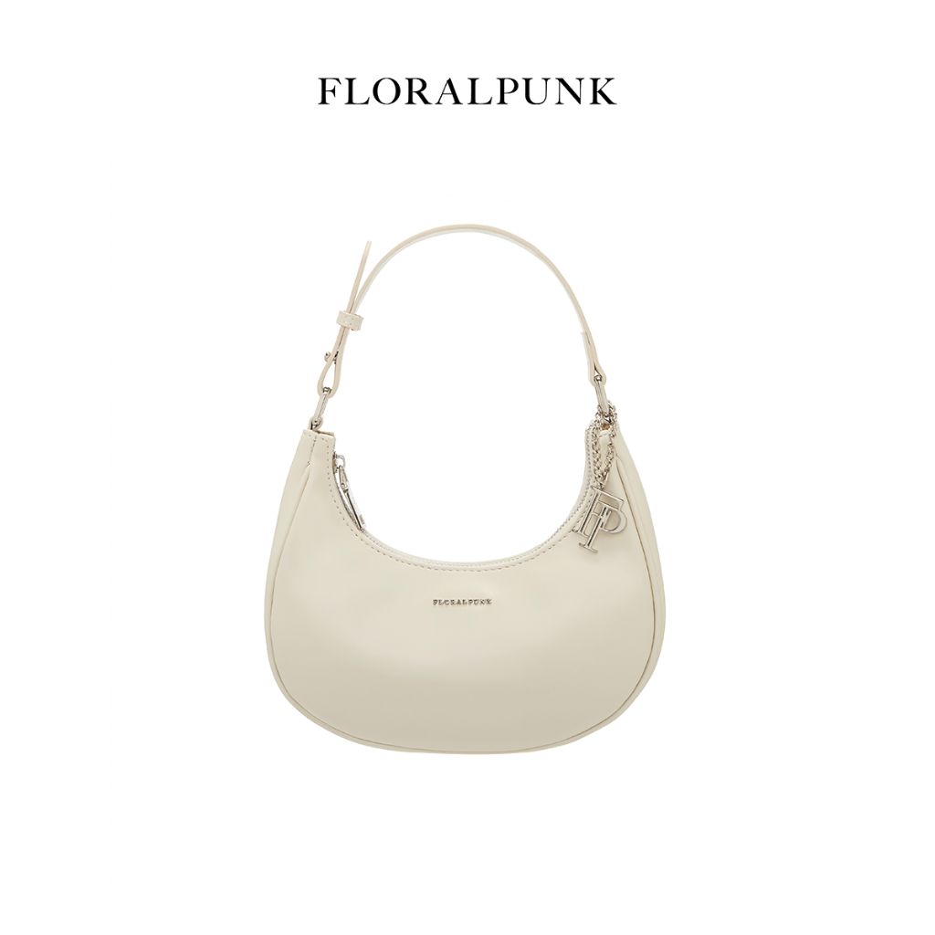 Túi xách Floralpunk Amar Hobo Bag - Flat White