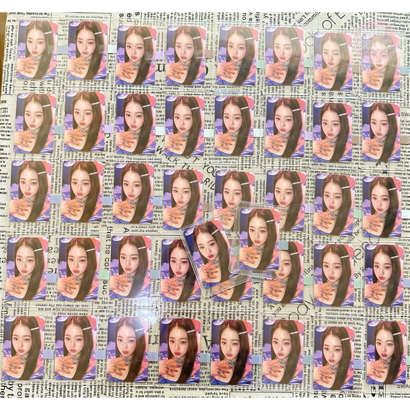 CARD WONYOUNG LOVE DIVE KTOWN KPOP GOODS