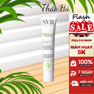 Kem Dưỡng SVR Mat Pores - SVR Active 40ml Mẫu Mới Nhất