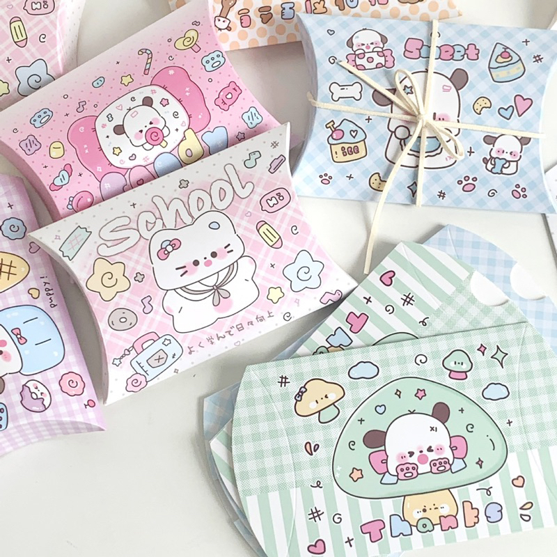 HỘP GIẤY GẬP HÌNH GẤU DỄ THƯƠNG