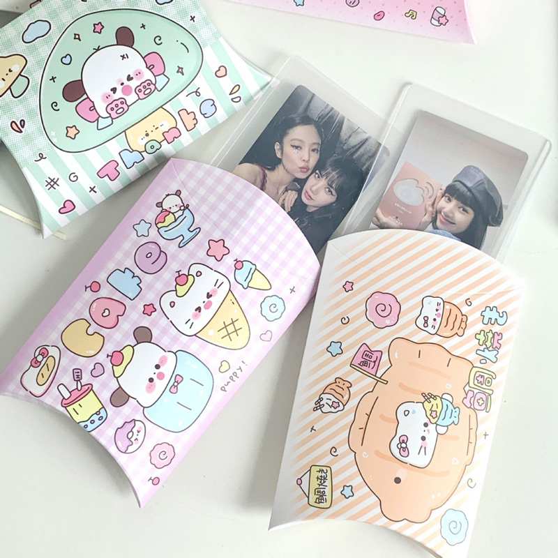 HỘP GIẤY GẬP HÌNH GẤU DỄ THƯƠNG