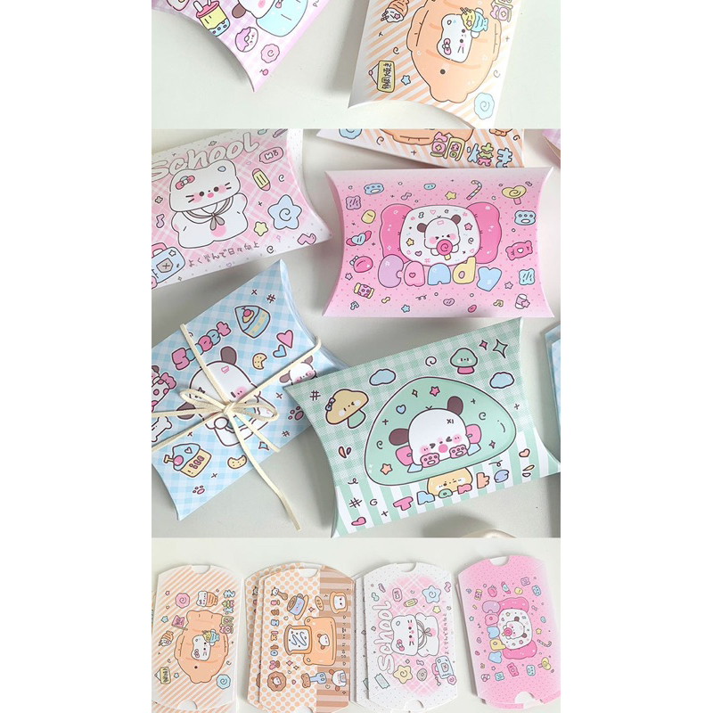 HỘP GIẤY GẬP HÌNH GẤU DỄ THƯƠNG