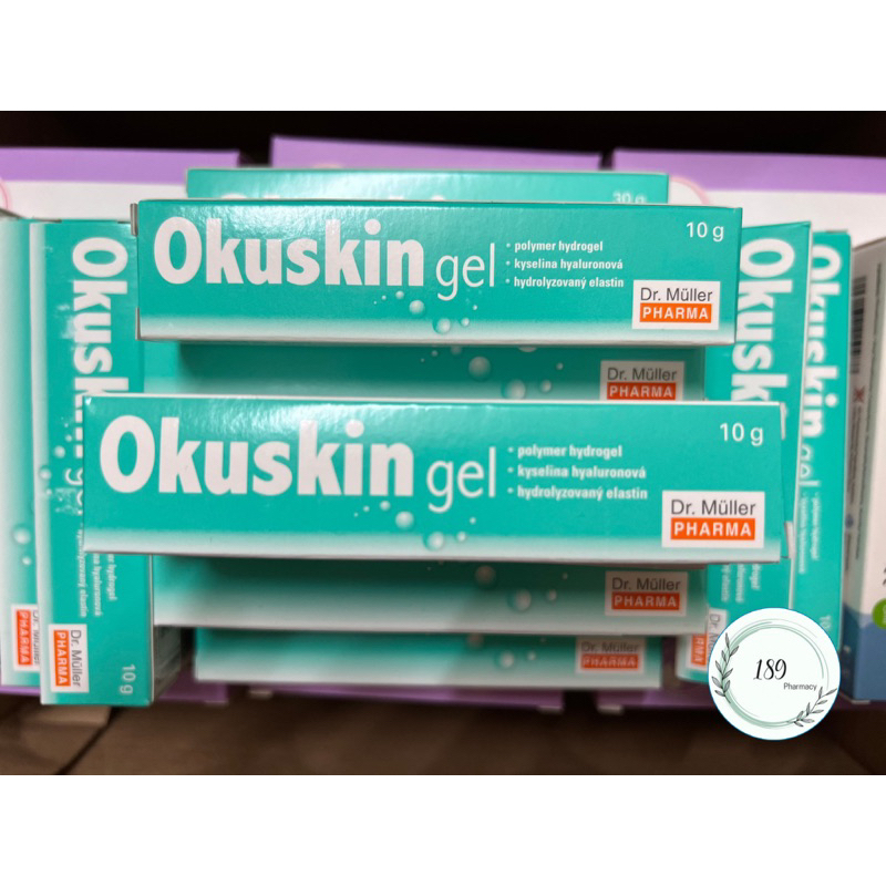 Okuskin gel tuýp 10g bôi vết thương hở