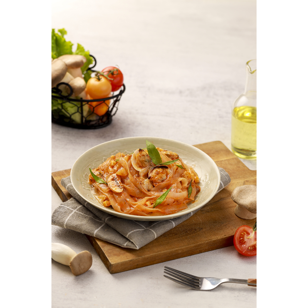 Phở konjac Xốt nghêu nấm