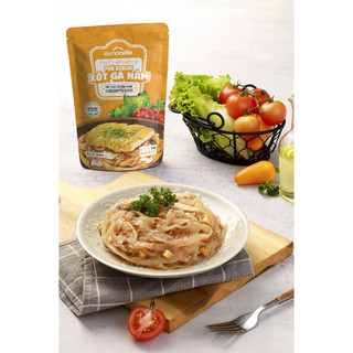 Phở konjac Xốt gà nấm