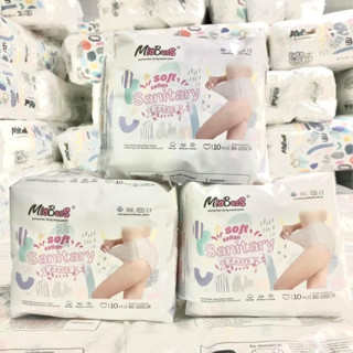 [freeship] 50 miếng băng vệ sinh MIO BUSS dạng quần size 35-80kg
