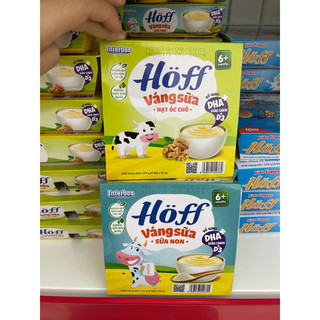 Váng sữa non; óc chó thương hiệu hoff