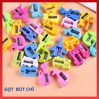 Gọt bút chì đầu vuông nhỏ tiện lợi,Hàng đẹp, Gọt Êm