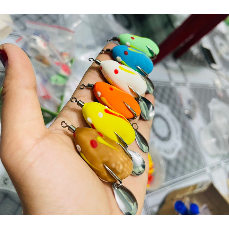 NHÁI HƠI FROGTOON V1 HANDMADE