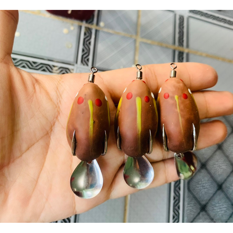 NHÁI HƠI FROGTOON V1 HANDMADE