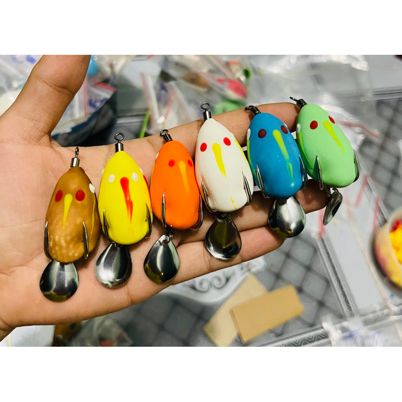 NHÁI HƠI FROGTOON V1 HANDMADE