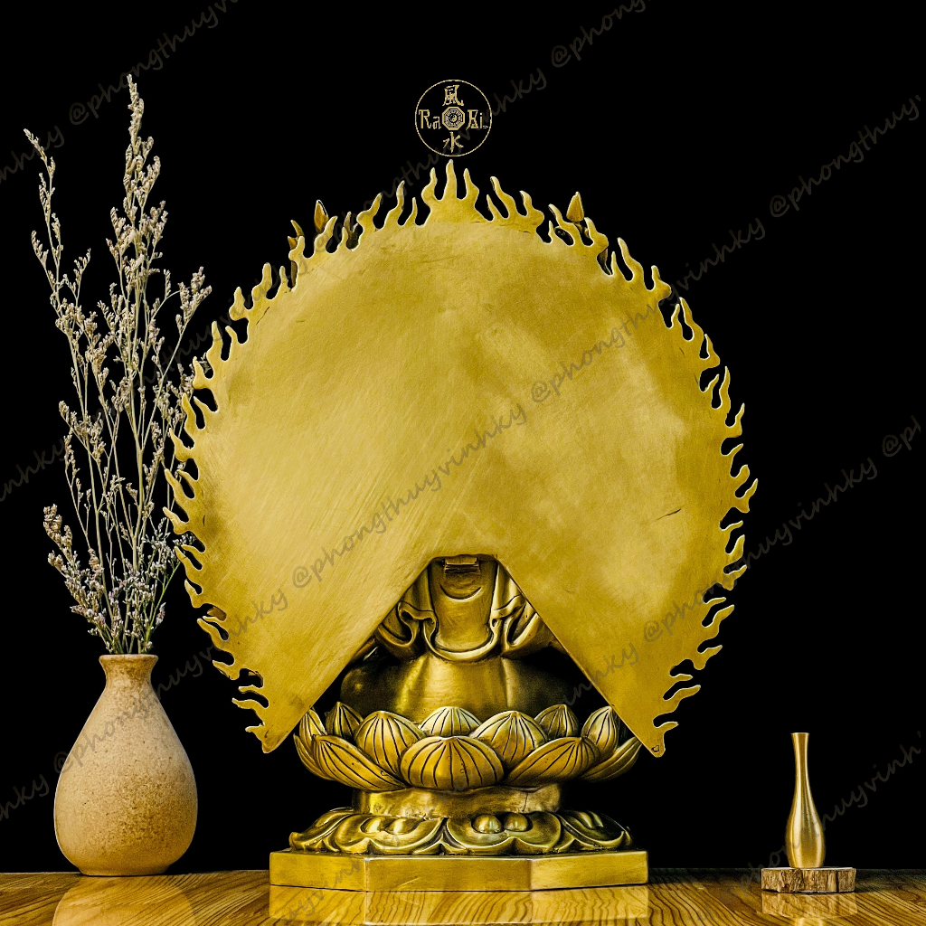 Đức Quan Âm Thiên Thủ Thiên Nhãn - Bồ Tát Nghìn Mắt Nghìn Tay - Tượng Đồng Thờ Cúng Cao Cấp