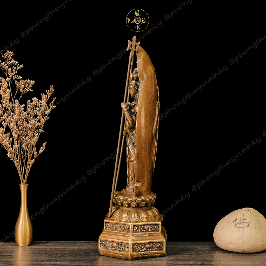 Đức Quan Âm Thiên Thủ Thiên Nhãn Bồ Tát đứng - Tượng Đồng Thờ Cúng