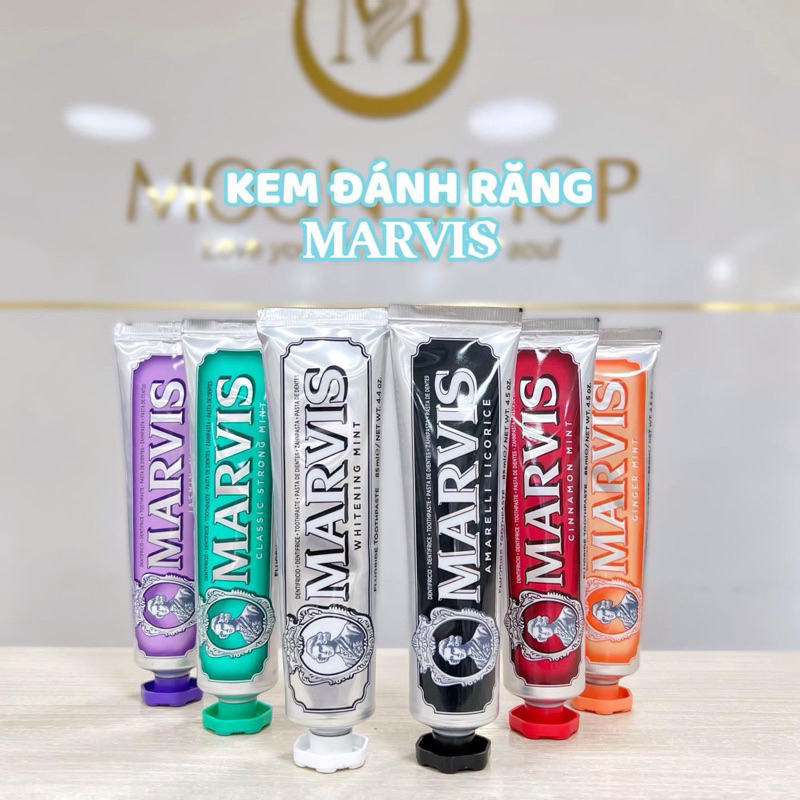 KEM ĐÁNH RĂNG MARVIS CLASSIC
