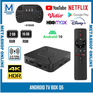 Android box Q5-Gọi kênh bằng giọng nói