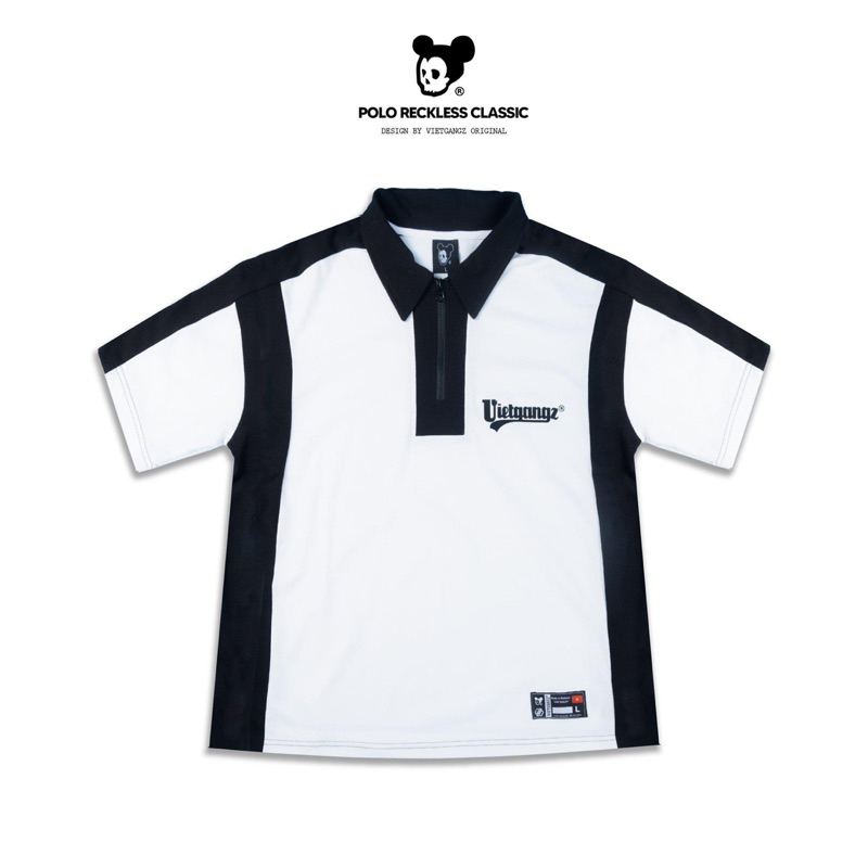 Áo polo Vietgangz Reckless Classic