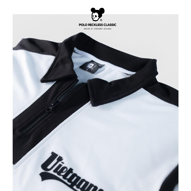 Áo polo Vietgangz Reckless Classic