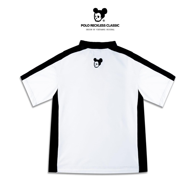Áo polo Vietgangz Reckless Classic