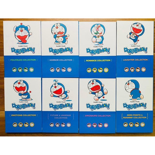 Bộ nhập doraemon 8 món bản tiếng anh
