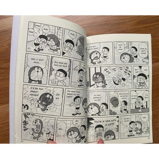 BỘ NHẬP DORAEMON 8 MÓN BẢN TIẾNG ANH