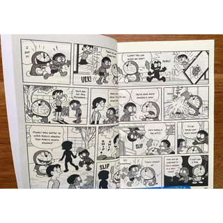 BỘ NHẬP DORAEMON 8 MÓN BẢN TIẾNG ANH
