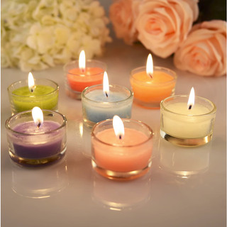 Cốc nến Thủy Tinh Tealight 30ml - Cốc đựng nến thơm - Nguyên liệu làm nến