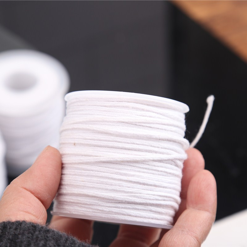 Cuộn dậy bấc nến Cotton K Khói - Nguyên Liệu làm nến