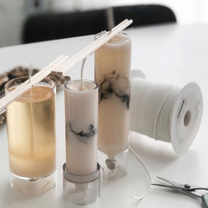 Cuộn dậy bấc nến Cotton K Khói - Nguyên Liệu làm nến