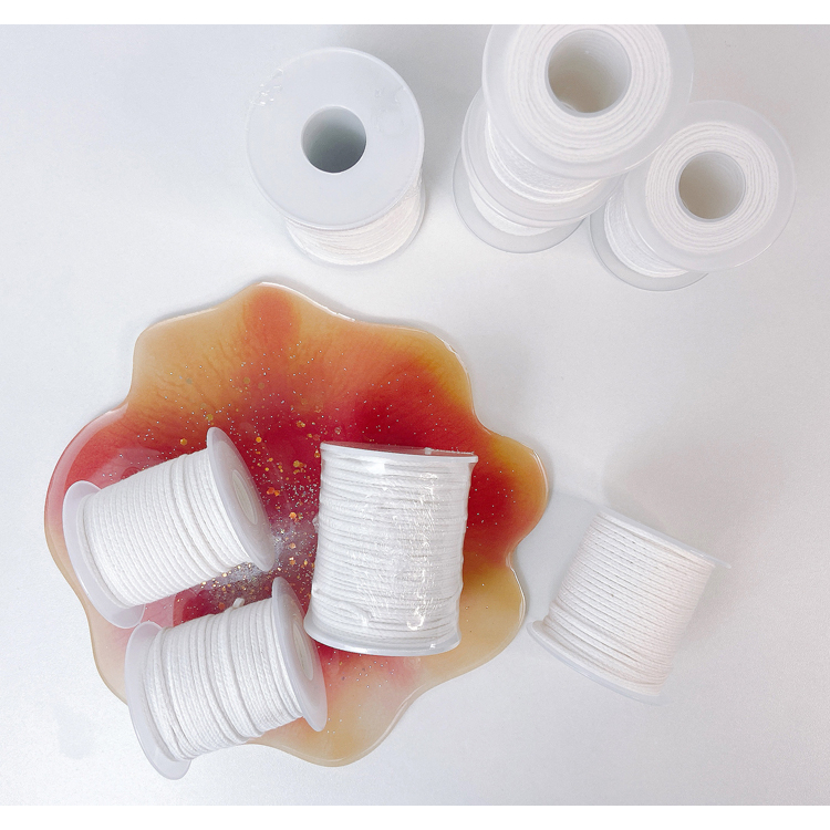 Cuộn dậy bấc nến Cotton K Khói - Nguyên Liệu làm nến