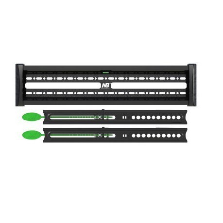 North Bayou NB-C3FG Giá Khung treo Tivi 32inch - 75inch Tải trọng 62Kg, Sát tường - Hàng chính hãng