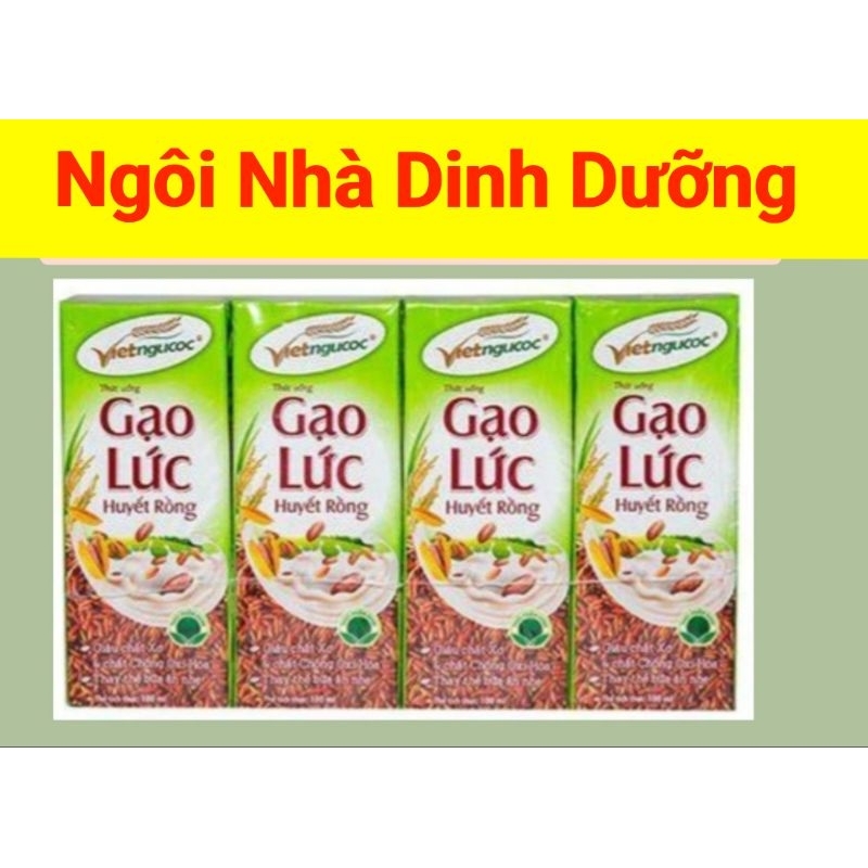 Thức Uống Gạo Lứt Huyết Rồng 180ml