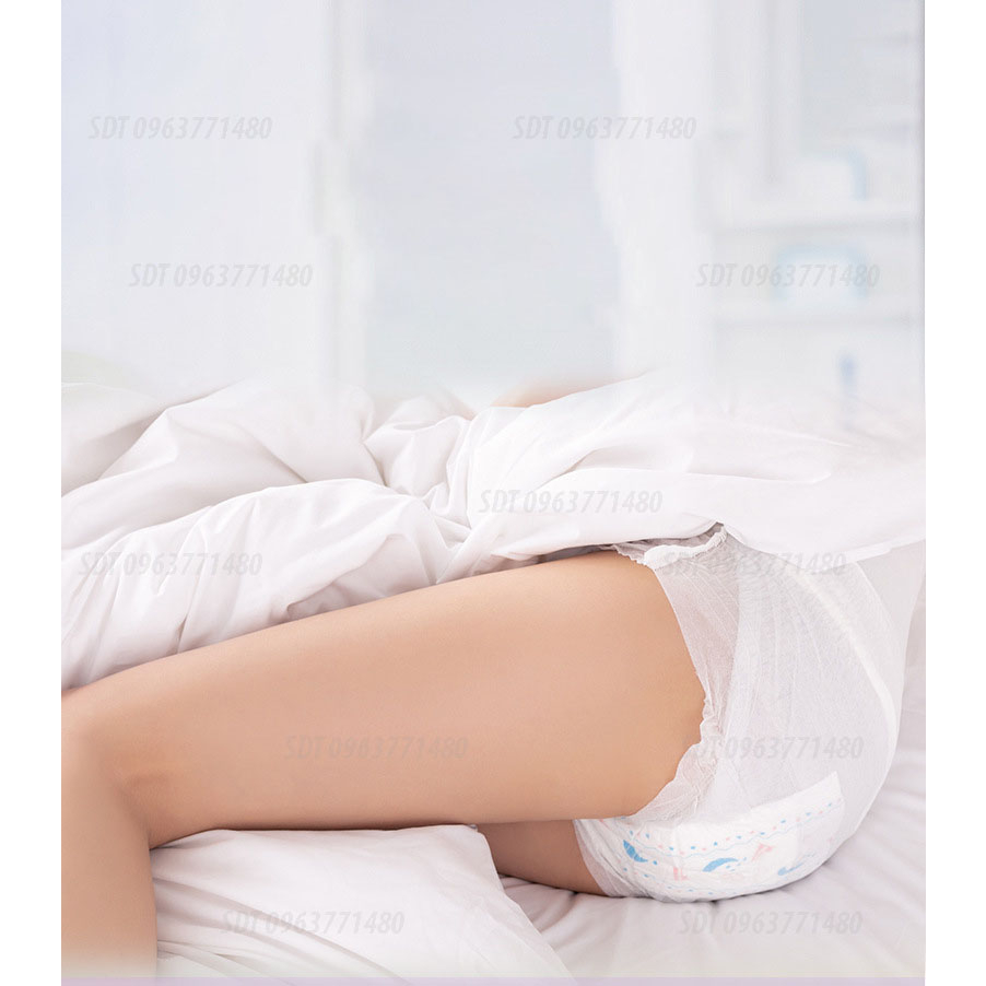 10 chiếc băng vệ sinh dạng quần Miobuss siêu thấm hút cho mẹ đi sinh, đi du lịch,chị em đến tháng