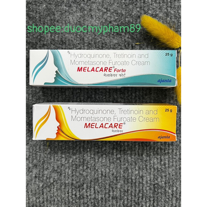 Kem Melacare giảm nám