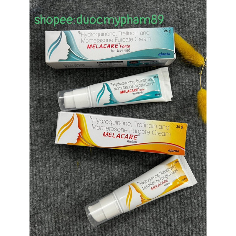 Kem Melacare giảm nám