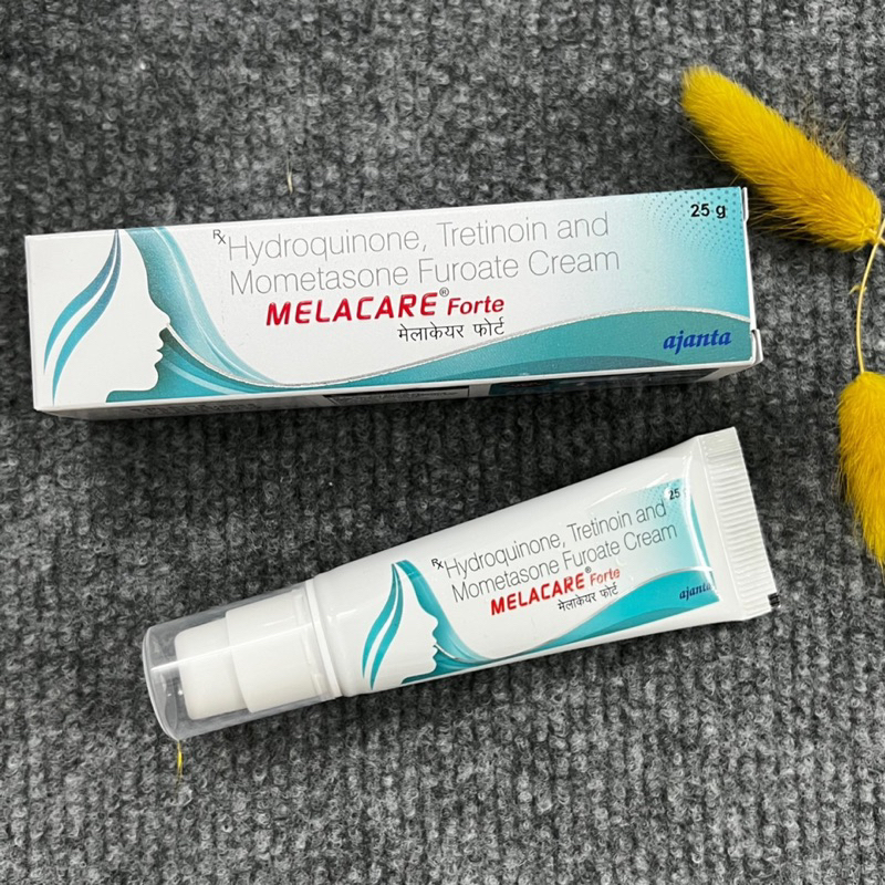 Kem Melacare giảm nám