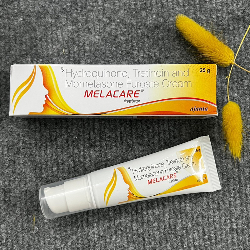 Kem Melacare giảm nám