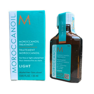 Tinh dầu dưỡng tóc Moroccanoil Treatment Light 25ml ( for fine & light colored hair )
