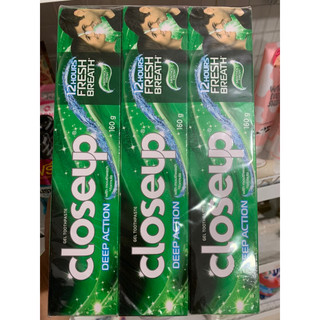 Kem đánh răng Closeup Thái Lan 160g