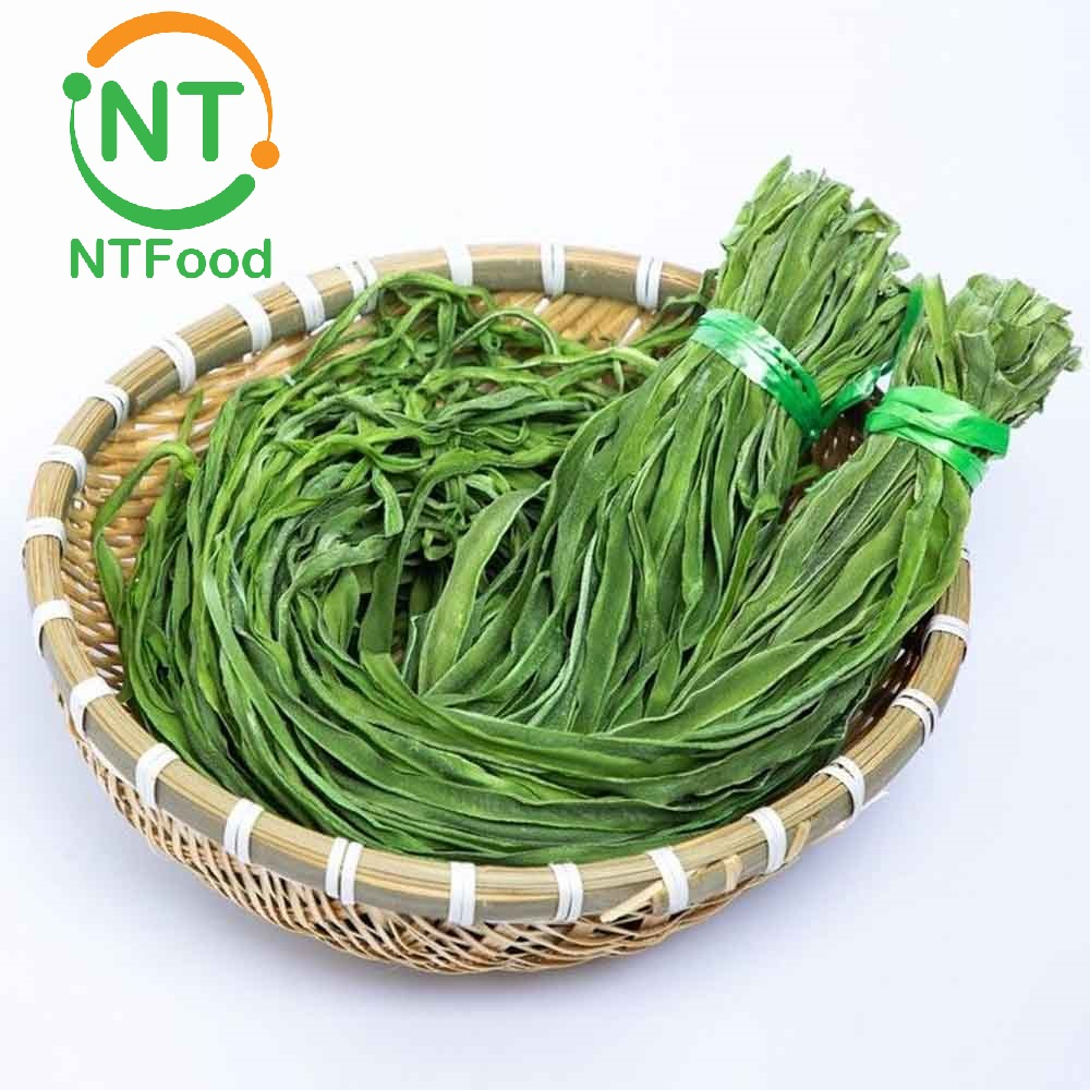 Rau Tiến Vua khô (hàng loại 1) 500gr/250gr/100gr NTFood - Nhất Tín Food