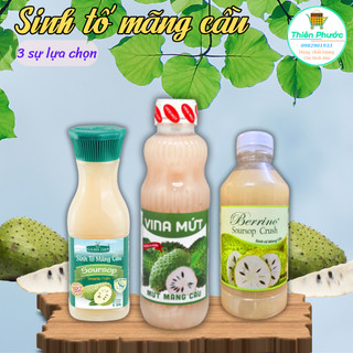 Sinh tố Mãng cầu chai 1 lít