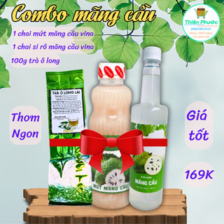 Combo pha trà ô long mãng cầu - Shop Thiên Phước
