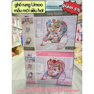 Ghế rung umoo mẫu mới