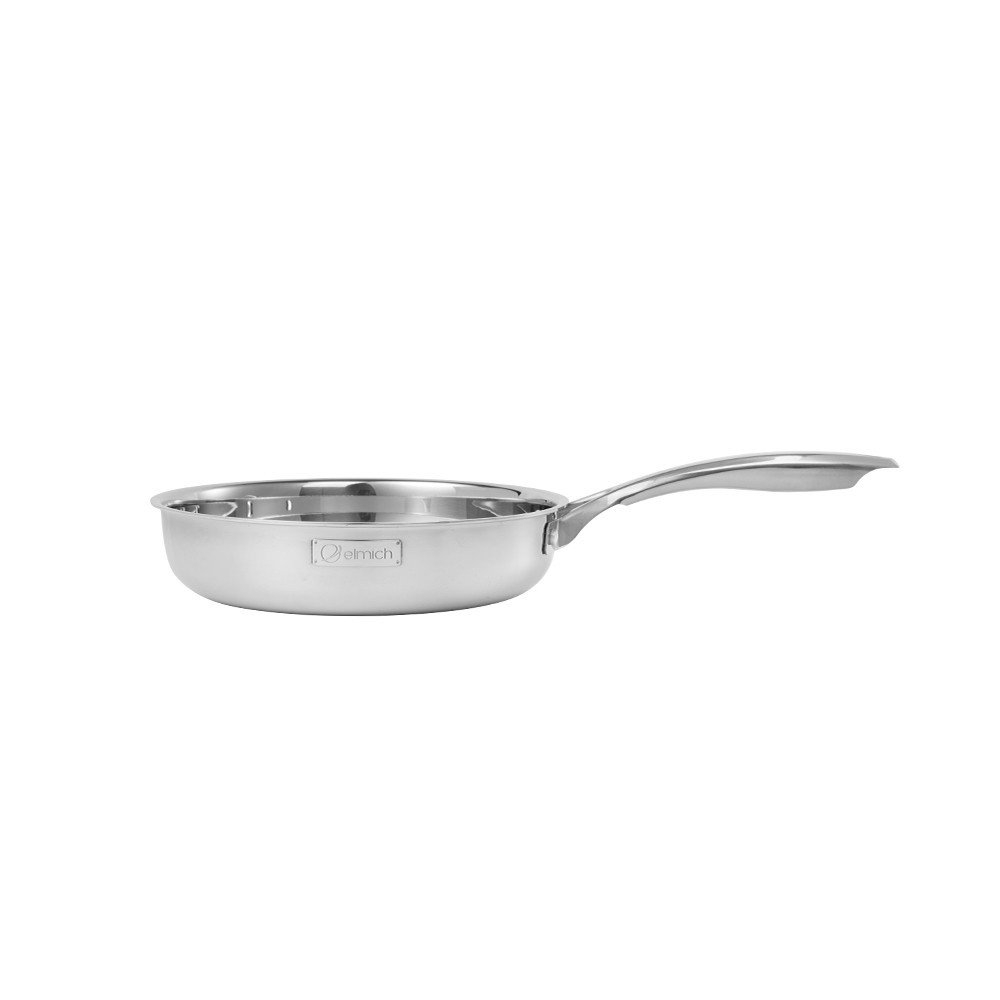 Chảo Inox dập nguyên khối Elmich EL-2431OL Size 20,24,26cm